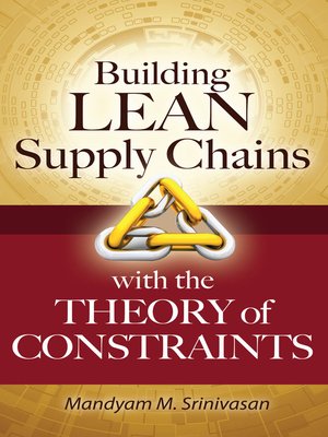 cover image of Building Lean Supply Chains with the Theory of Constraints